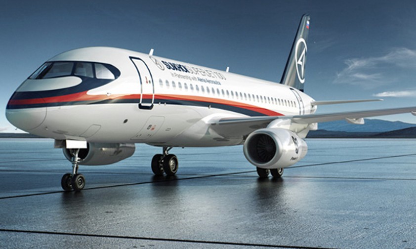Sukhoi Superjet 100: Ab Juni nach Deutschland.