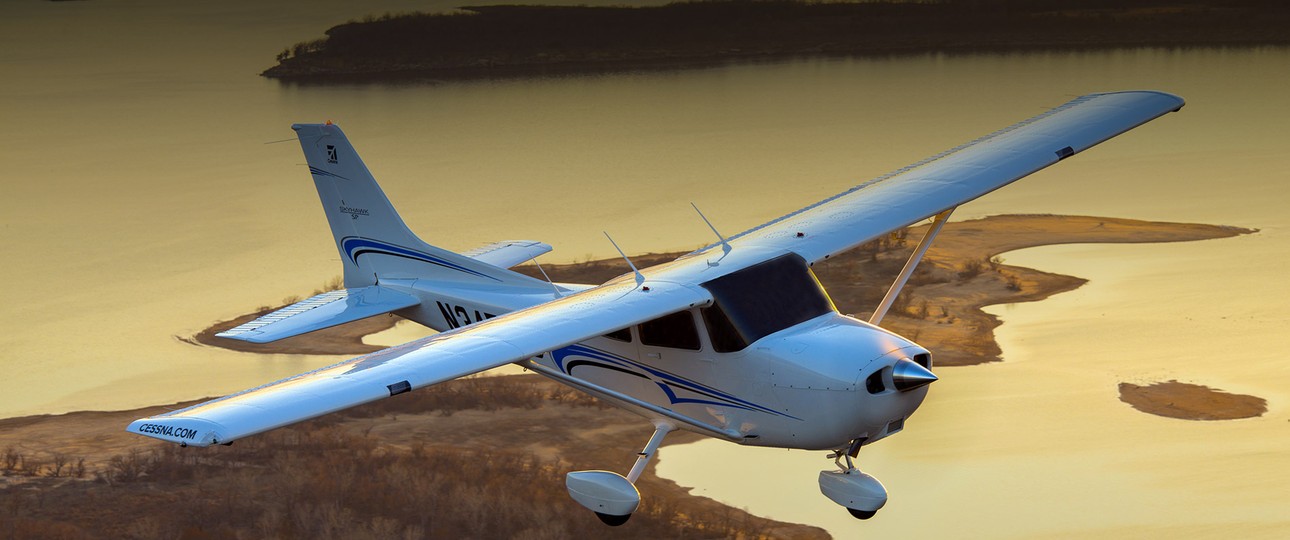 Cessna Skyhawk: KLM könnte die Kleinflieger zur schnelleren Wartung nutzen.