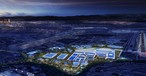 Ciudad Iberia: So stellt sich Iberia ihren neuen Technologiepark vor.