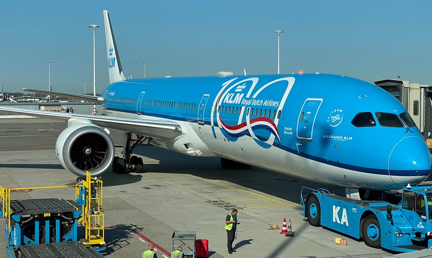 KLM könnte über 1000 Flüge in die USA verlieren