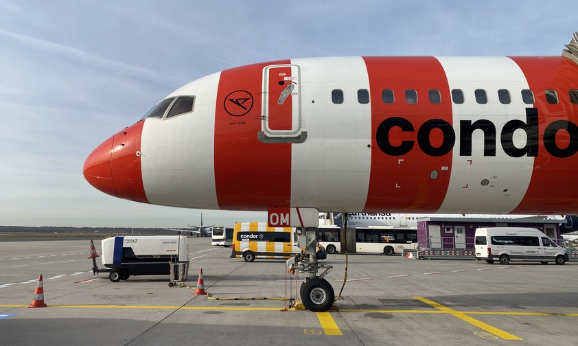 condor boeing 757 abschiedsflug 01