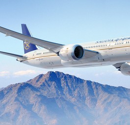 Boeing 787 von Saudia: Die Fluggesellschaft bestellt Dreamliner nach.