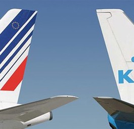 Platz 15: Air France KLM. Emissionen an Treibhausgasen 2014: 26.5 Millionen Tonnen.