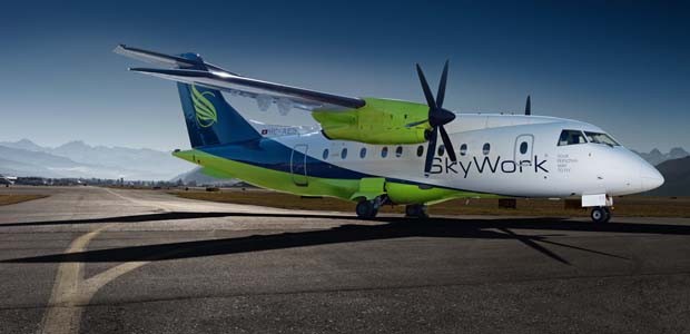 Die Schweizer Regionalairline Skywork wird mit den Saab 2000 ihre Dornier Do328 ersetzen.