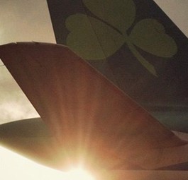 Heckflosse von Aer Lingus: Neu in San Francisco.