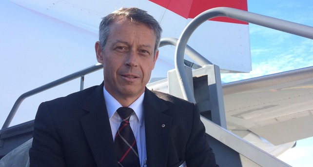 Markus Jegerlehner, Präsident Electrifly-In Switzerland