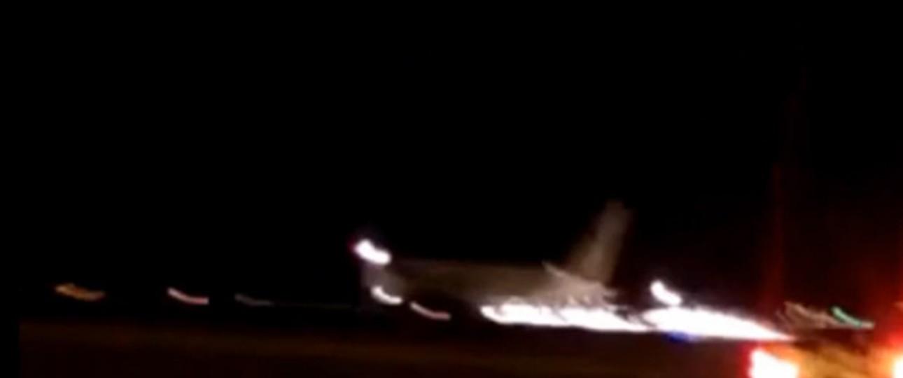 Jet von Saudia: Die genaue Unglücksursache ist noch nicht bekannt.