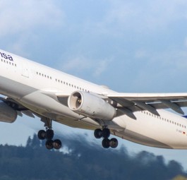 Airbus A330 von Lufthansa.
