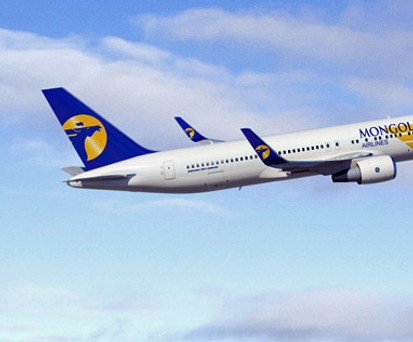 Boeing 767 von Miat Mongolian Airlines: Auf den Deutschland-Strecken soll das Modell abgelöst werden.