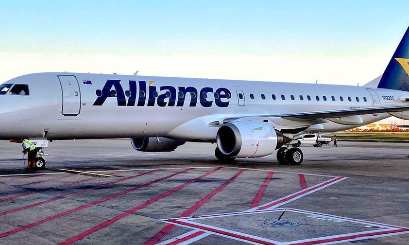 Embraer E190 von Alliance Airlines: 16 zusätzliche Exemplare von American Airlines gehen an die australische Fluglinie.