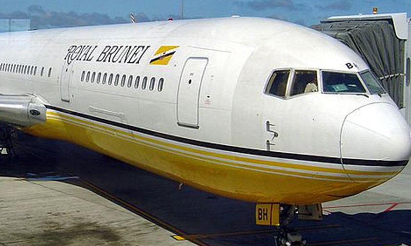 Boeing B767 von Royal Brunei: Flotte wird umgebaut.