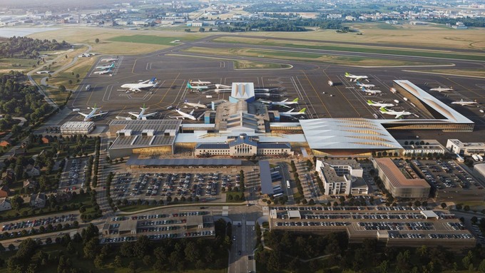 So soll der Flughafen als Einheit künftig wirken.