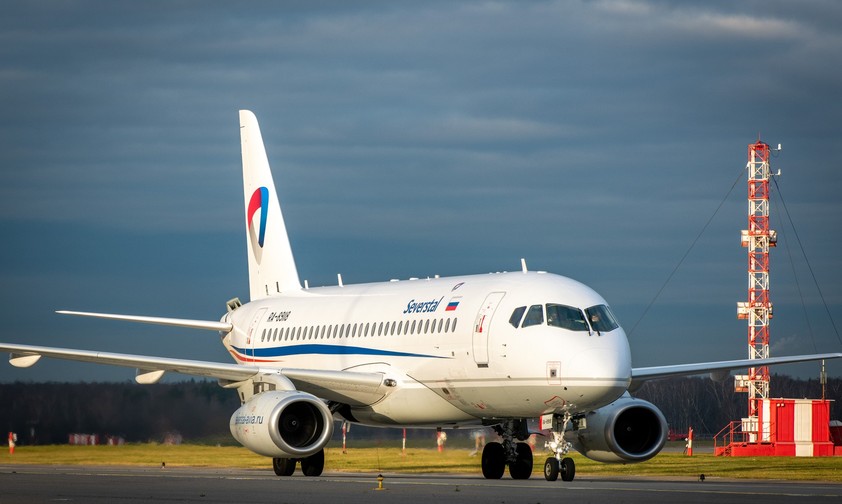Superjet 100: Künftig wird das Flugzeug auch in Indien gebaut.