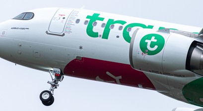 Flugzeug von Transavia: Wird nicht nach Belgrad fliegen.