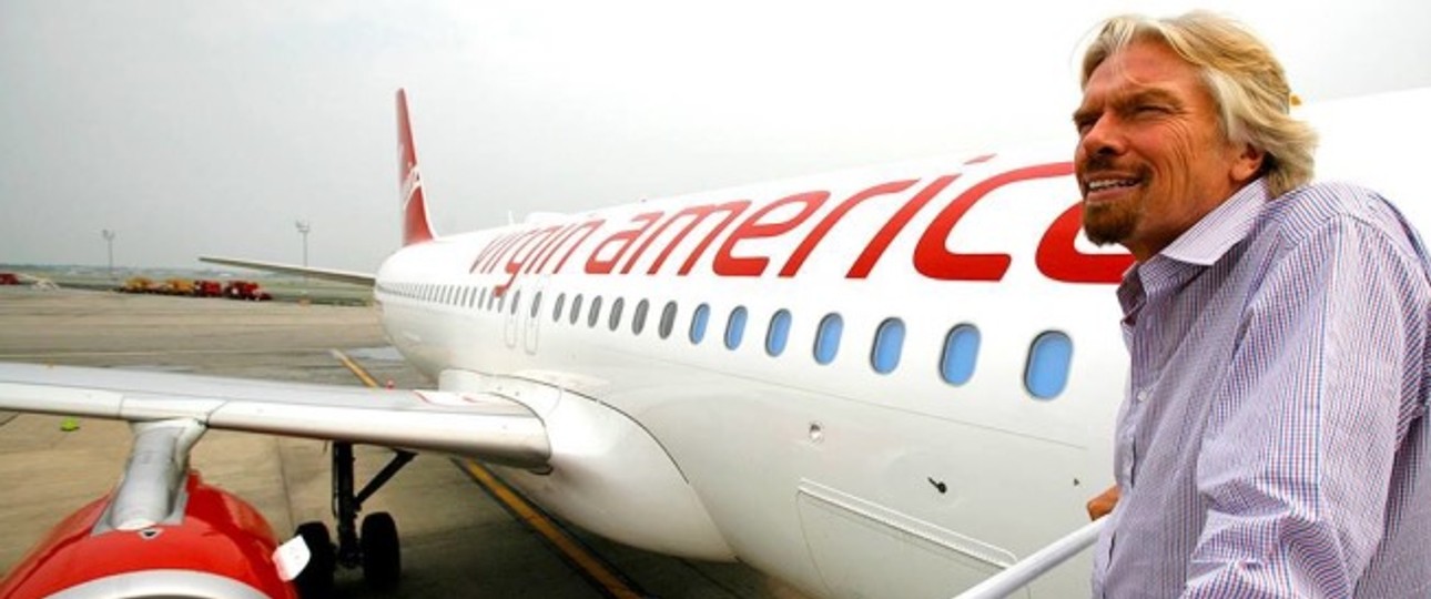 Richard Branson: Er hätte Virgin America nicht verkauft.