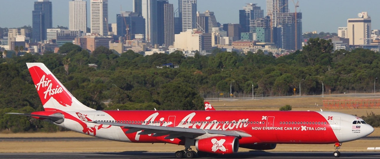 Airbus A330 von Air Asia X: Die Fluggesellschaft kämpft ums Überleben.