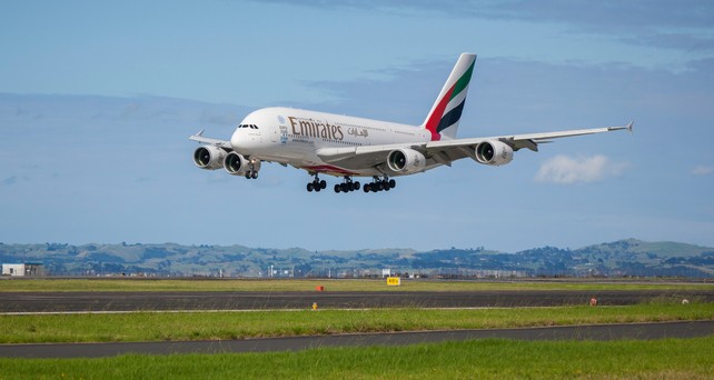 Emirates Airbus A380