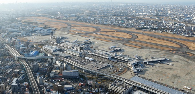 Tokio Haneda - Osaka Itami liegt im Januar 2021 mit knapp 521.ooo angebotenen Sitzen auf Rang 10.