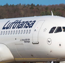 Airbus A320 von Lufthansa: Muss zum Check.