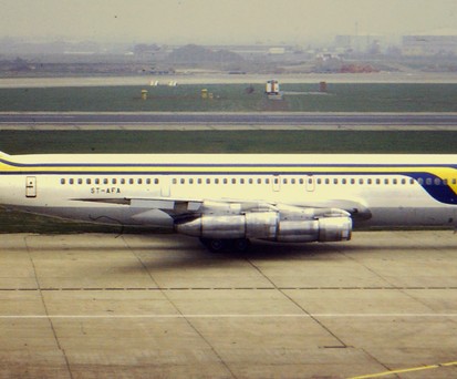 Sudan Airways Boeing 707