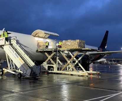 Der erst Airbus A321 P2F von Titan Airways: Die Flotte wächst weiter.