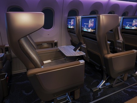 Premium Economy Class im Dreamliner von China Airlines: So soll sie aussehen.