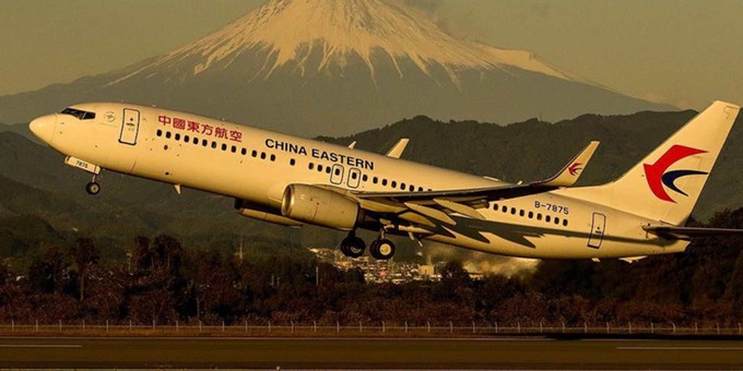 Platz 6: China Eastern Airlines: 74.759 Flüge - plus 4,7 Prozent.