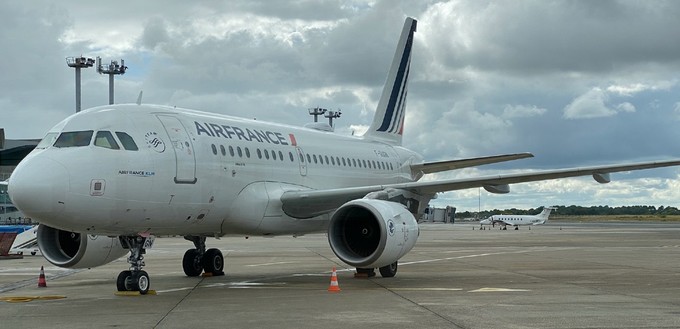 Air France ist mit 18 Airbus A318 der größte Käufer und Betreiber.