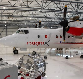 Altes Flugzeug, neue Aufgabe: Die De Havilland Canada Dash 7 mit der Registrierung N650MX