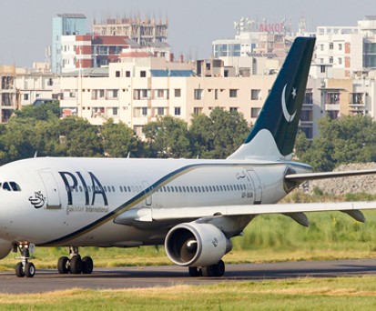 Maschine von PIA: Die Fluggesellschaft hat einen neuen Chef.