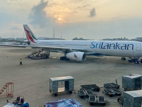 sri lankan airlines airbus a330 300