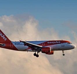 Airbus A319 von Easyjet: Ein häufiger Gast in Tegel.