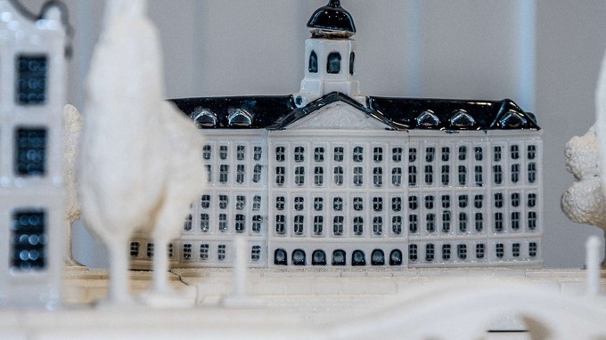 Teuer: Der Königspalast am Dam in Amsterdam.
