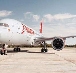 Boeing 787 von Avianca: Bald wohl auch in München zu sehen.