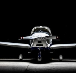 Flieger mit Hoffmann-Propeller: schwierige Marktsituation.