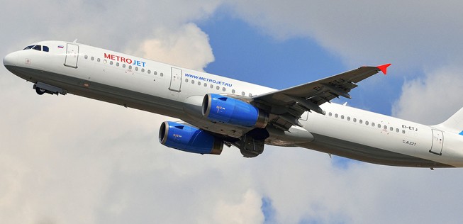 Unglücksflieger von Metrojet: Was führte dazu, dass er auseinanderbrach?
