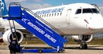 Flugzeug von Montenegro Airlines: Der Staat hilft aus.