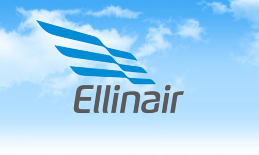 Ellin Air: Das Logo steht schon.