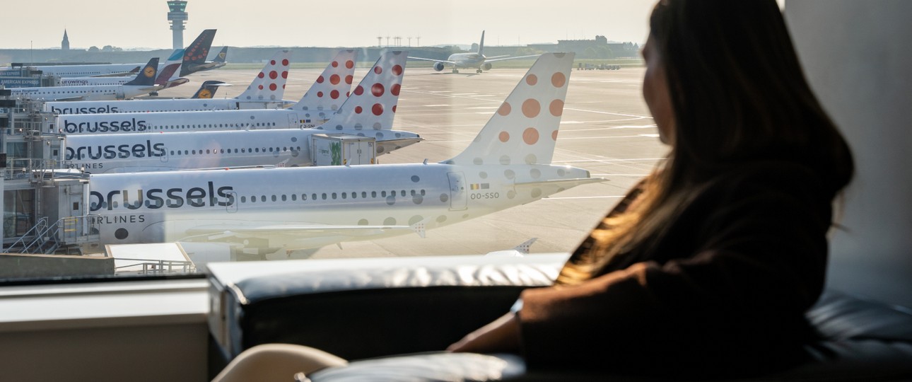 Blick auf Jets von Brussels Airlines: Die Lufthansa-Tochter sieht sich ungleich behandelt.