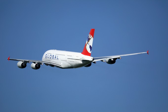 ... nach London-Gatwick.