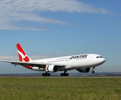 Airbus A330 von Qantas: Der Kapitän reagierte sofort.