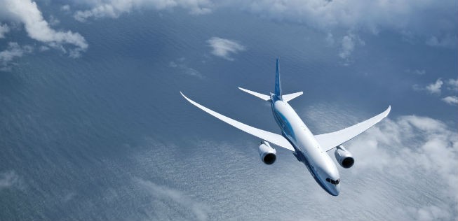 Dreamliner: Der Handelsstreit bremst.