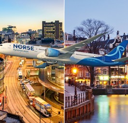 Manchester, Amsterdam und eine Boeing 787 von Norse: Darauf setzt Indigo.