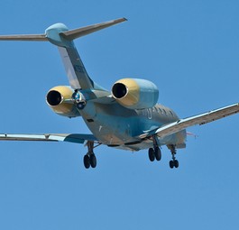 Der erste Testflug am 17. Januar: Erfolgreich abgeschlossen.