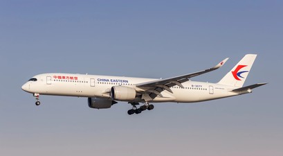 Airbus A350-900 von China Eastern Airlines: Ab Juni gehts auch nach Zürich.