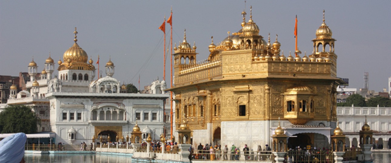 Amritsar: Die Stadt in Indien soll eines der Ziele von Saif Air sein.
