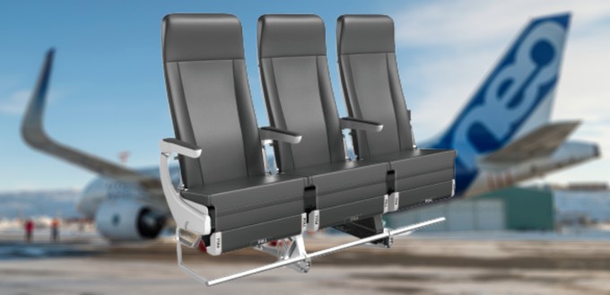 Neuer Recaro-Sitz X-Tend: Soll im Airbus A320 Neo ...