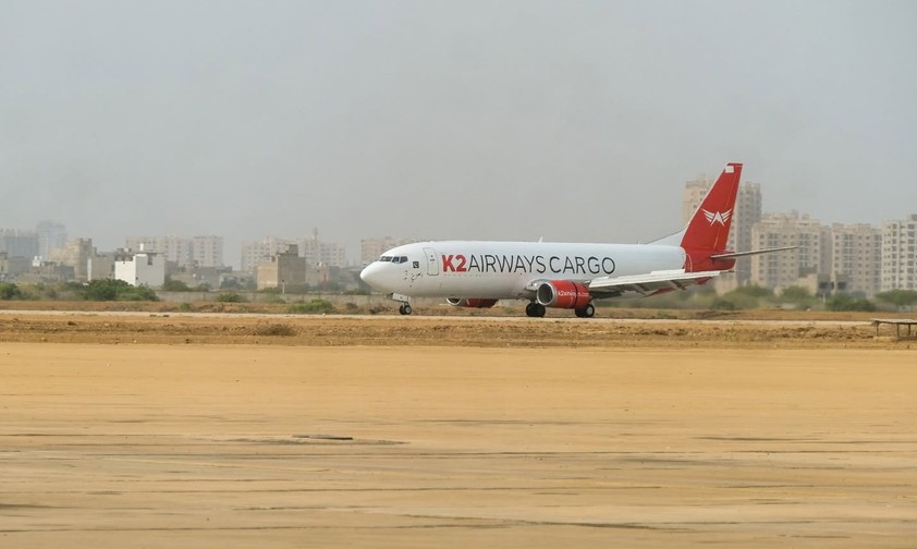 Das Flugzeug von K2 Airways: Mit fünf Menschen an Bord über dem Meer verschwunden.