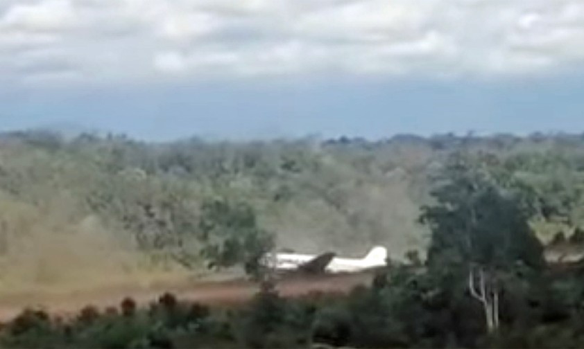 Douglas DC-3 verunglückt bei Landung in Kolumbien