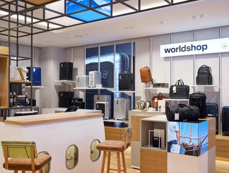 Worldshop von Lufthansa in Frankfurt: Dieser Standort bleibt bestehen.